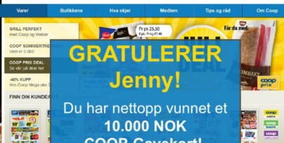 Coop: - Vi ble lurt av Egentic